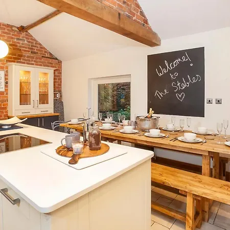 The Stables Luxury Barn Hébergement de vacances York