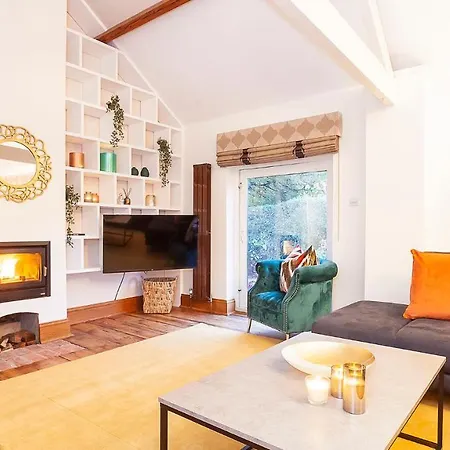 Сasa de vacaciones The Stables Luxury Barn York